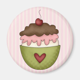 Ice-Cream Magnet
