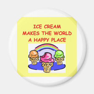 ice cream magnet