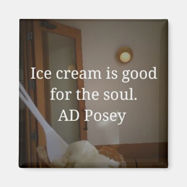 Ice Cream Magnet (Front)