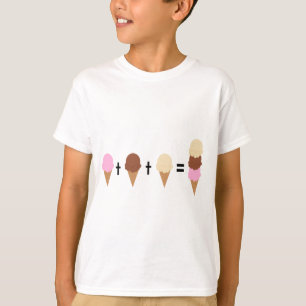 Ice Cream Math T-Shirt