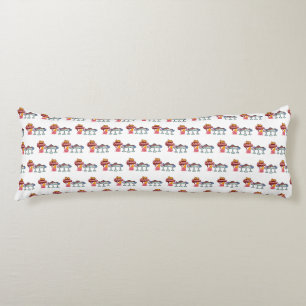 Ice cream melt body cushion