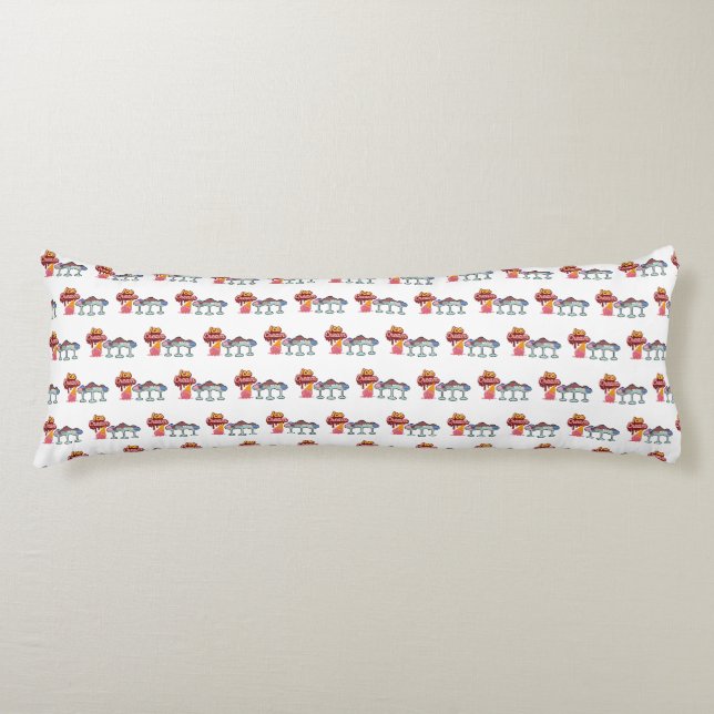 Ice cream melt body cushion (Front)