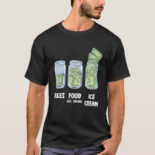 Ice Cream Money Bank T-Shirt
