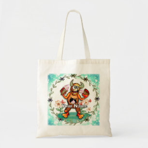 Ice Cream Monster Tote Bag