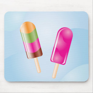 Ice cream mouse pad