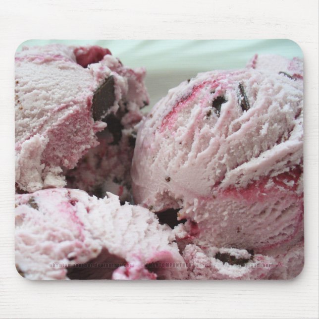 Ice Cream Mousepad 001 (Front)