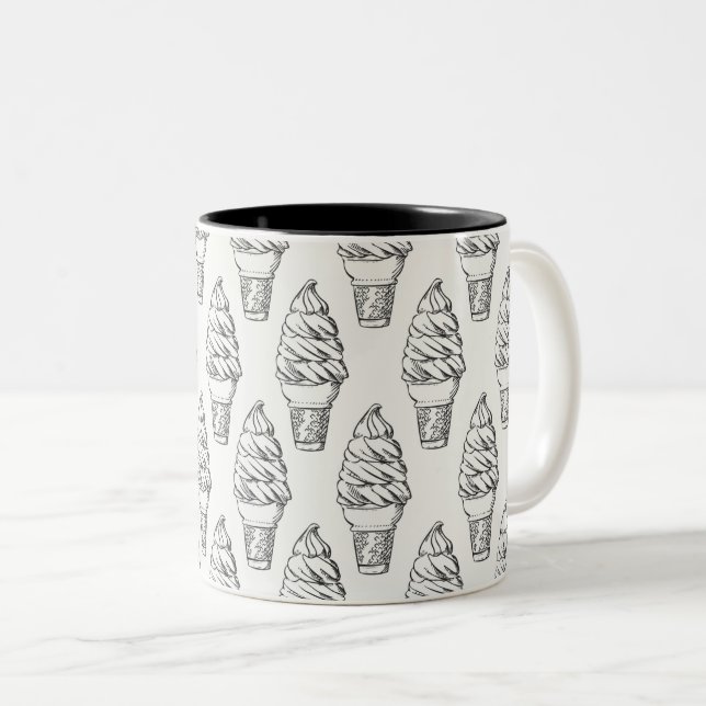 Ice Cream Mug (Front Right)