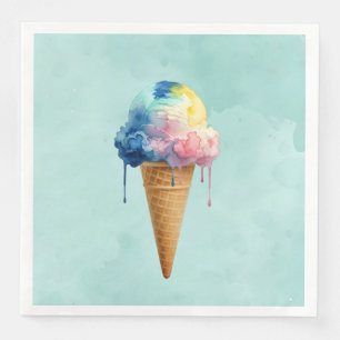 Ice Cream Napkin