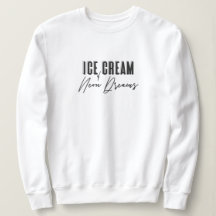 Ice Cream & Neon Dreams Crew Neck