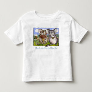 Ice Cream or Gelato? Chinchillas Toddler T-Shirt