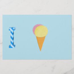 Ice Cream Paper