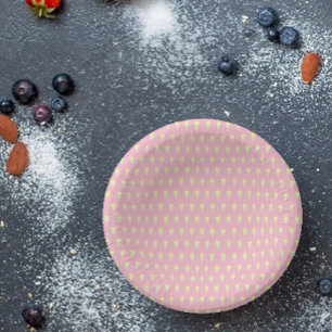 Ice Cream Paper Plate