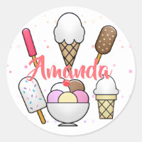 Ice Cream Parlour Dream