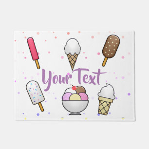 Ice Cream Parlour Dream Doormat