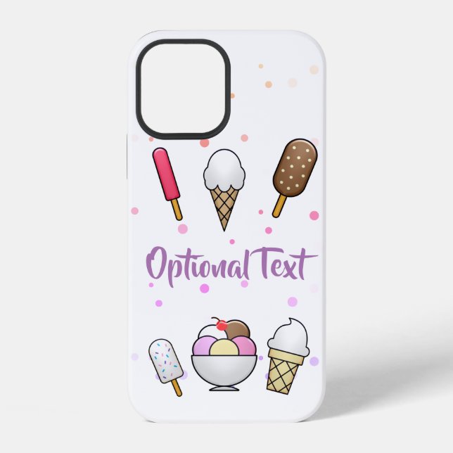 Ice Cream Parlour Dream iPhone Case (Back)