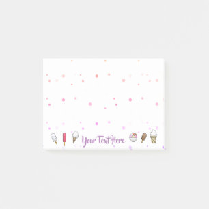 Ice Cream Parlour Dream Post-it Notes