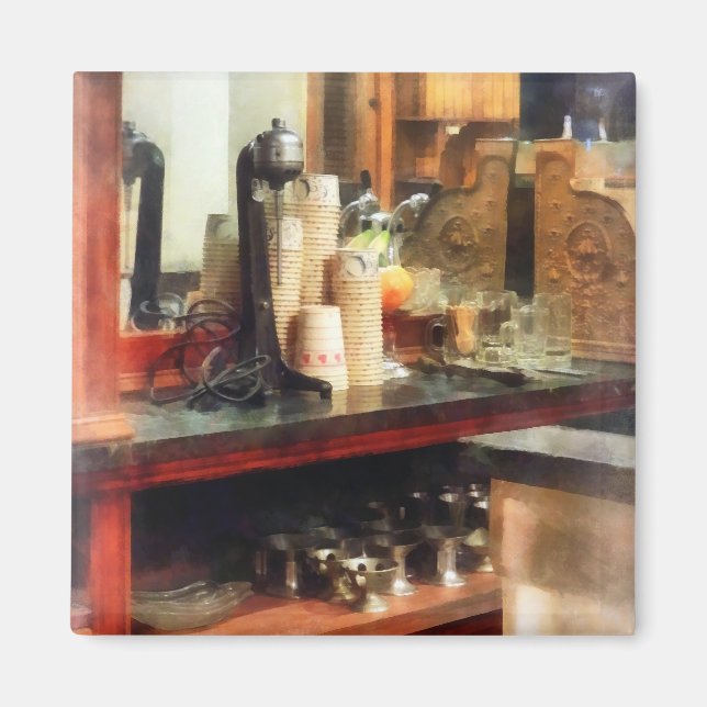 Ice Cream Parlour Magnet (Front)