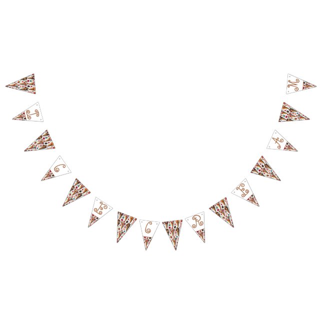 Ice-Cream Parlour Party Bunting (All)