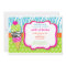 Ice Cream Party Birthday Invitations