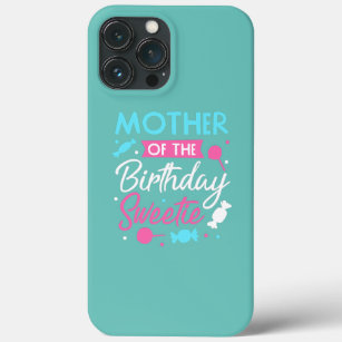 Ice Cream Party Mother Of The Birthday Sweetie  iPhone 13 Pro Max Case