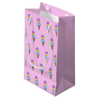 "Ice Cream Party" Small Gift Bag