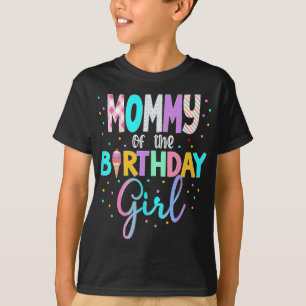 Ice Cream Party Sweet Birthday Theme 1st 3rd Match T-Shirt
