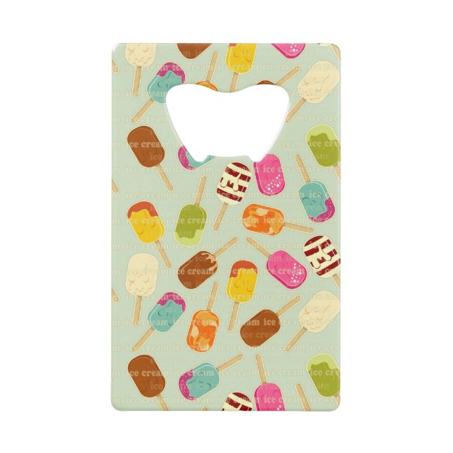 Ice Cream Pattern (Front)
