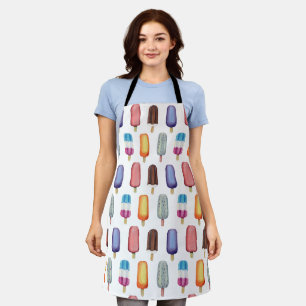 Ice Cream Pattern Apron