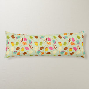 Ice Cream Pattern Body Cushion
