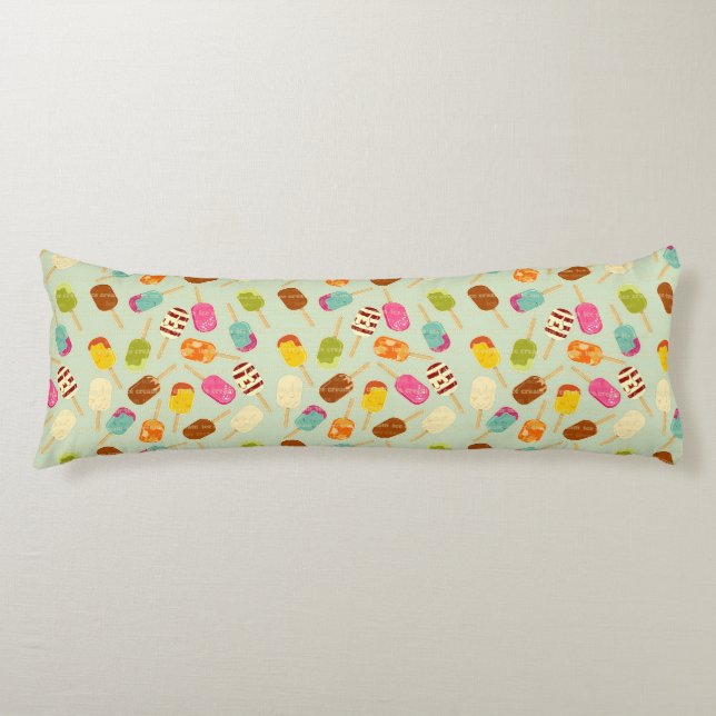 Ice Cream Pattern Body Cushion (Front)