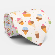 Ice Cream Pattern, Ice Cream Cone, Ice Popsicle