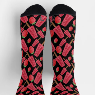 Ice cream pattern Lollies pattern lollipop 10 Socks