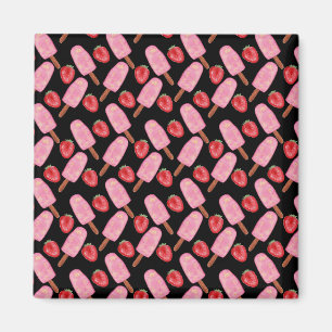 Ice cream pattern Lollies pattern lollipop 13 Magnet