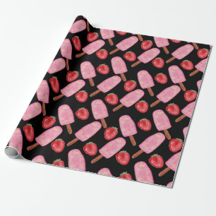 Ice cream pattern   Lollies pattern   lollipop 13 Wrapping Paper