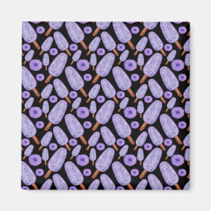 Ice cream pattern Lollies pattern lollipop 14 Magnet