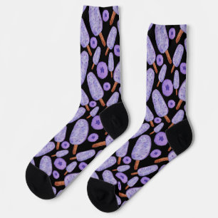 Ice cream pattern   Lollies pattern   lollipop 14  Socks