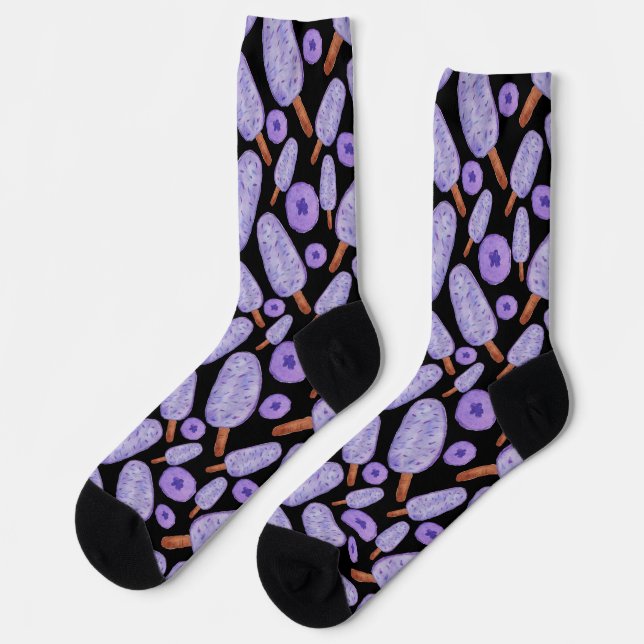 Ice cream pattern | Lollies pattern | lollipop 14  Socks (Left)
