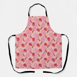 Ice cream pattern   Lollies pattern   lollipop 19 Apron