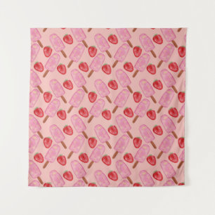 Ice cream pattern   Lollies pattern   lollipop 19 Tapestry