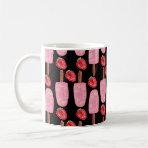 Ice cream pattern Lollies pattern lollipop 1 Coffee Mug