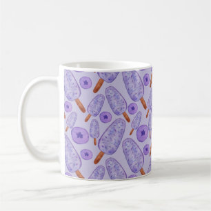 Ice cream pattern Lollies pattern lollipop 20 Coffee Mug