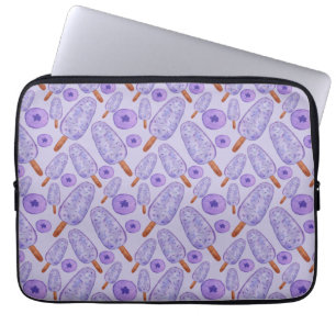 Ice cream pattern Lollies pattern lollipop 20 Laptop Sleeve