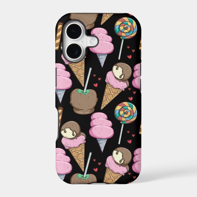 Ice cream pattern | Lollies pattern | lollipop 24 (Back)
