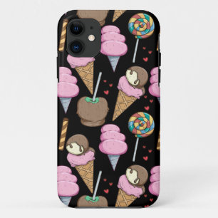 Ice cream pattern   Lollies pattern   lollipop 24 iPhone 11 Case