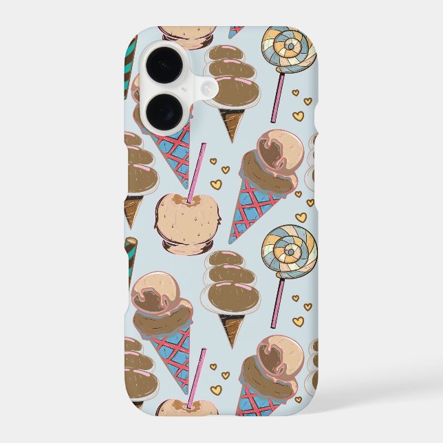 Ice cream pattern | Lollies pattern | lollipop 25 (Back)