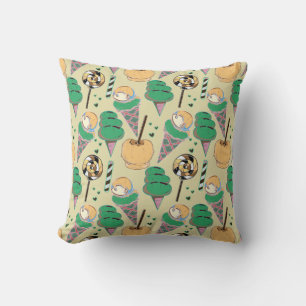 Ice cream pattern Lollies pattern lollipop 25 Cushion