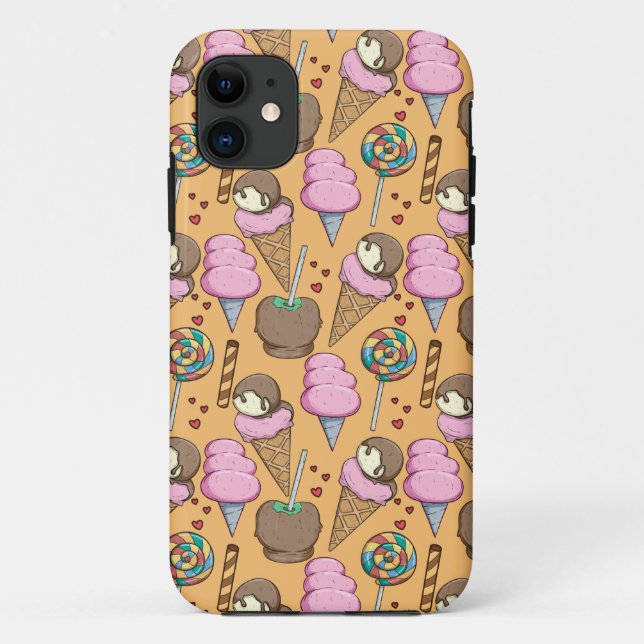 Ice cream pattern | Lollies pattern | lollipop 26 Case-Mate iPhone Case (Back)