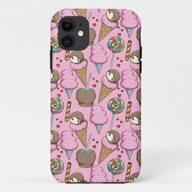 Ice cream pattern | Lollies pattern | lollipop 26 Case-Mate iPhone Case (Back)