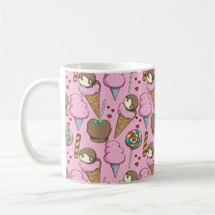 Ice cream pattern Lollies pattern lollipop 26 Coffee Mug