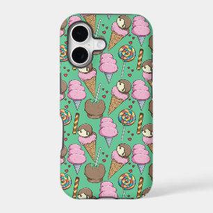 Ice cream pattern Lollies pattern lollipop 29
